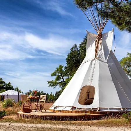 Hotel Goodmuda Tipi'S Grândola Exterior foto