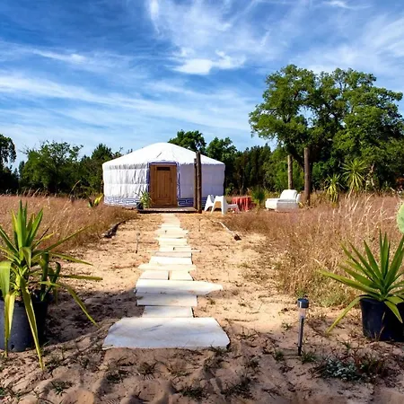 Hotel Goodmuda Tipi'S Grândola Exterior foto