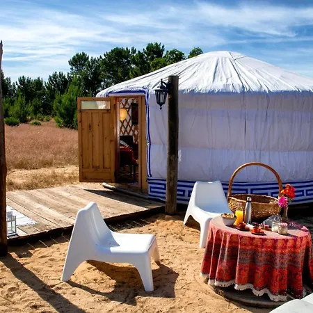 Hotel Goodmuda Tipi'S Grândola Exterior foto