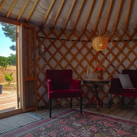 Hotel Goodmuda Tipi'S Grândola Exterior foto