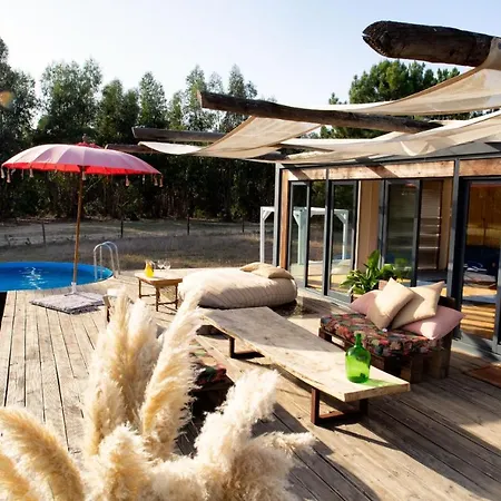 Hotel Goodmuda Tipi'S Grândola Exterior foto