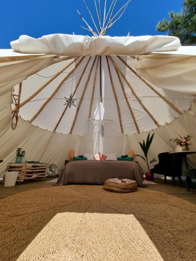 Luxuszelt Goodmuda Tipi's Grândola