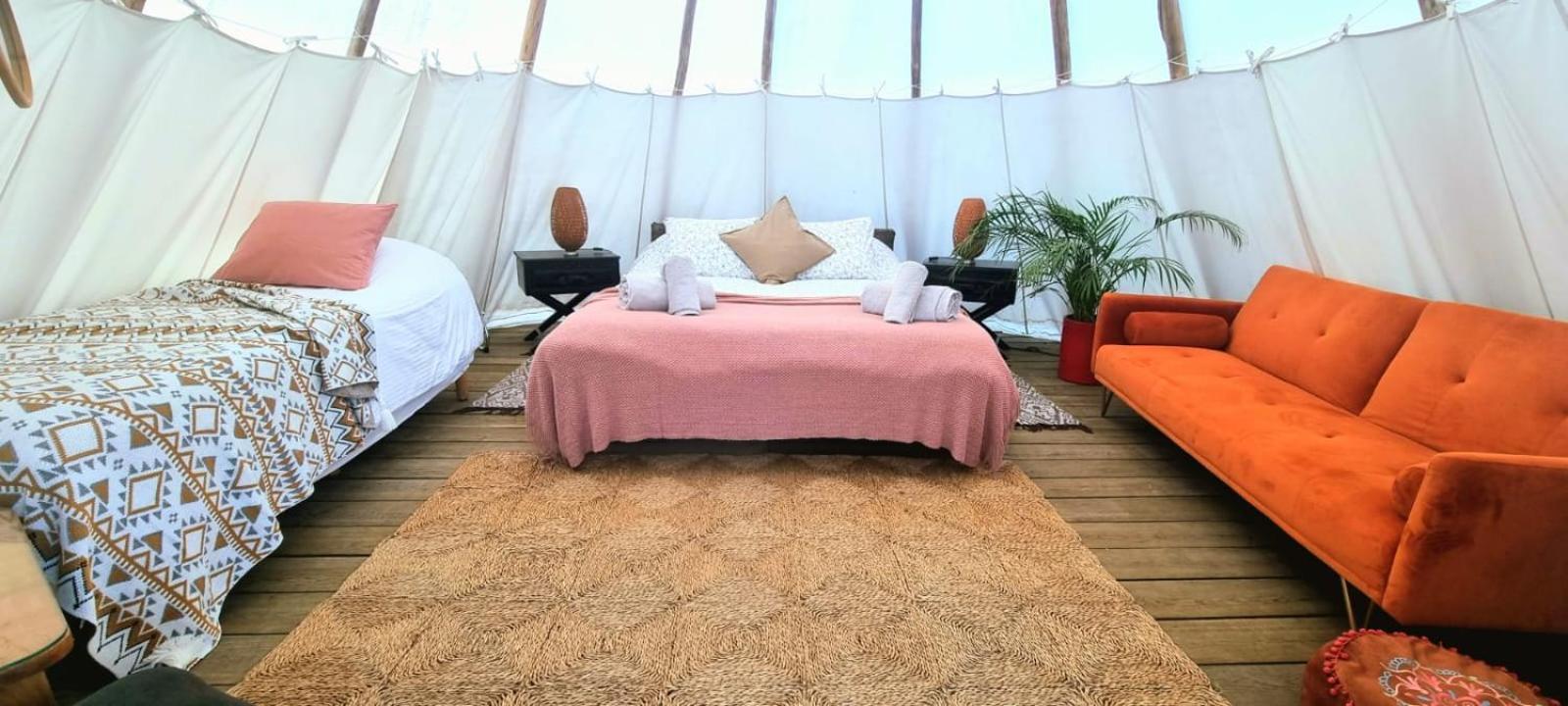 Goodmuda Tipi's Luxuszelt